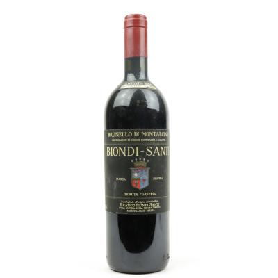 Biondi-Santi 2000 Brunello di Montalcino