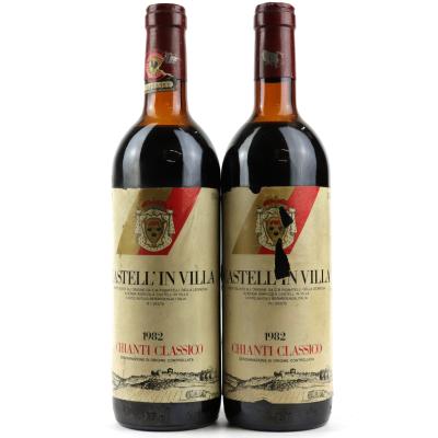 Castell'In Villa 1982 Chianti Classico 2x75cl