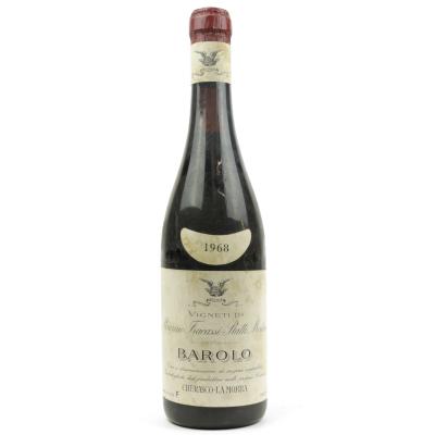 M. F. Ratti Mentone 1968 Barolo