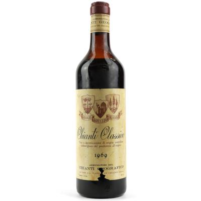 Gaiole Castellina Radda 1966 Chianti Classico