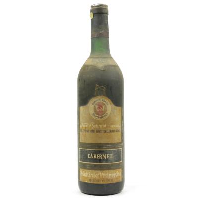 K. Schmid Cabernet 1974 Italy