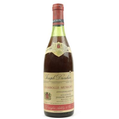 J. Drouhin 1971 Chambolle-Musigny