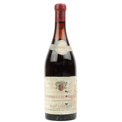 R.Gauthier 1966 Charmes-Chambertin Grand Cru