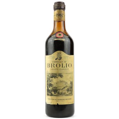 Brolio 1967 Chianti Classico