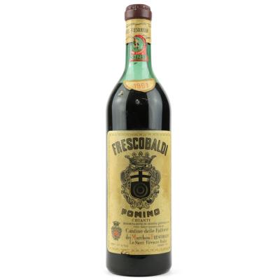 Frescobaldi Pomino 1967 Chianti