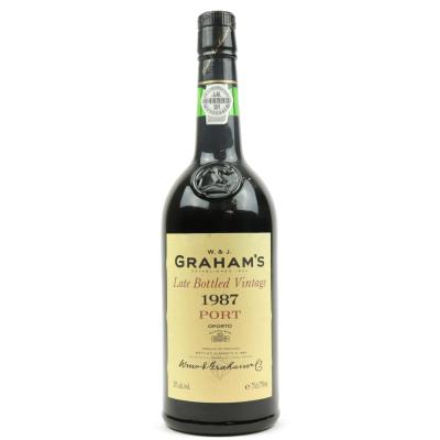 Graham's 1987 LBV Port