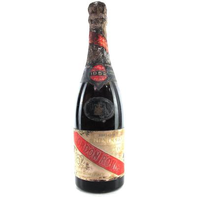 Mumm Cordon Rouge 1952 Vintage Champagne