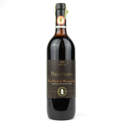 Poliziano 1982 Vino Nobile Di Montepulciano Riserva