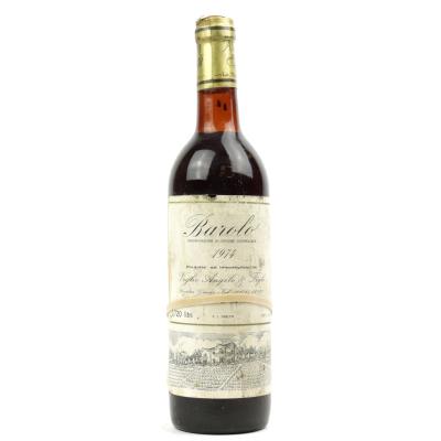 A.Veglio 1974 Barolo