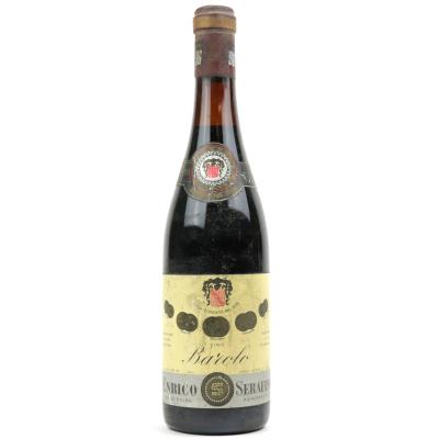 E.Serafino 1970 Barolo