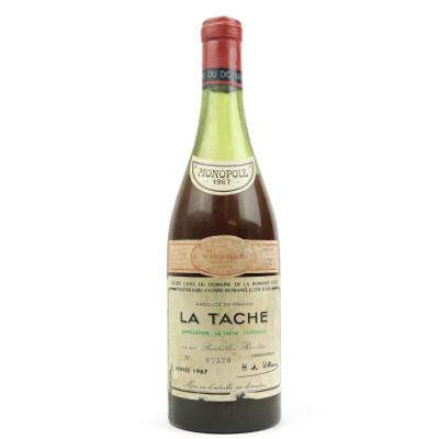 Dom. de la Romanee-Conti 1967 La Tâche Grand-Cru