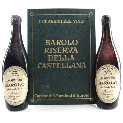 Marchesi Di Barolo 1945 Riserva 2x66cl