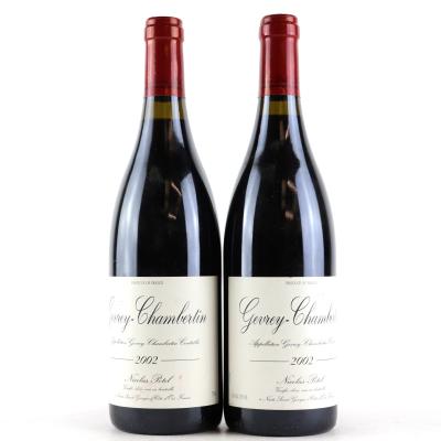 N.Potel 2002 Gevrey-Chambertin 2x75cl