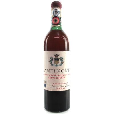 Antinori \"Santa Cristina\" 1958 Chianti Classico