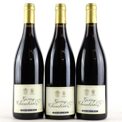 D.Gallois 2002 Gevrey-Chambertin 3x75cl / Berry's Own Selection