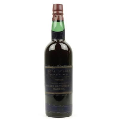 Blandy Solera 1891 Boal Madeira