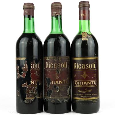 Ricasoli Chianti 3x72cl