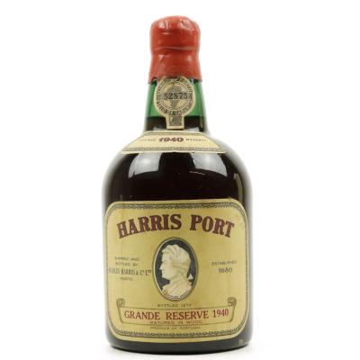 Quarles Harris Grande Reserve 1940 Colheita Port