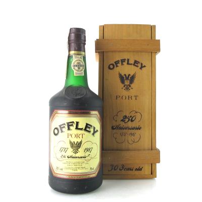 Offley 30 Year Old Tawny Port / 250th Anniversary