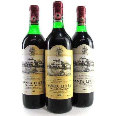 Santa Lucia 1969 Chianti Classico 3x72cl