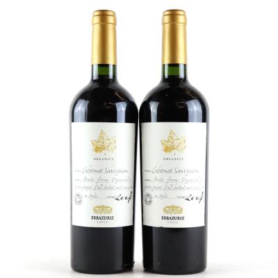 Errazuriz Cabernet Sauvignon 2004 Aconcagua 2x75cl