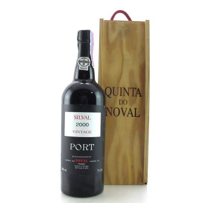 Quinta Do Noval \"Silval\" 2000 Vintage Port