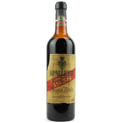 Spalletti Poggio Reale 1958 Chianti Rufina