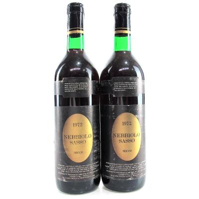 Prunotto 1972 Nebbiolo 2x72cl