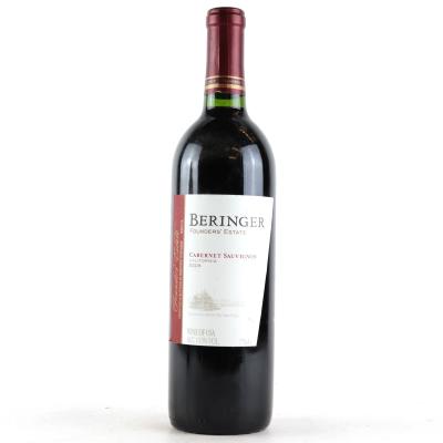 Beringer Cabernet Sauvignon 2004 California