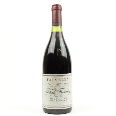 Faiveley Pinot Noir 1990 Bourgogne