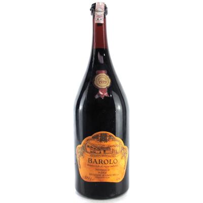 Poderi Scanavino 1979 Barolo Riserva 375cl