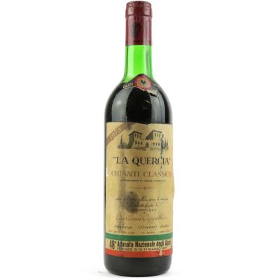 La Quercia 1973 Chianti Classico