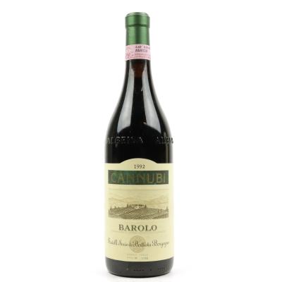 S.&B.Borgogno Cannubi 1992 Barolo