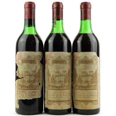 Pian D'Abola 1971 Chianti Classico 3x72cl