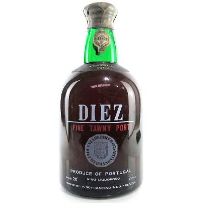 Diez 1962 Fine Tawny Port 2 Litres