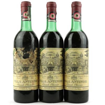 Villa Antinori 1969 Chianti Classico 3x72cl