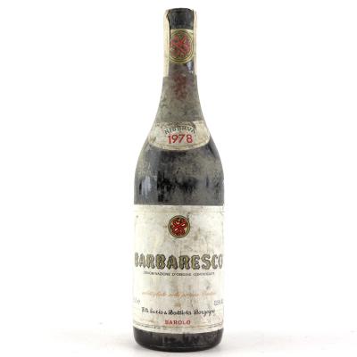 S.&B.Borgogno 1978 Barbaresco Riserva