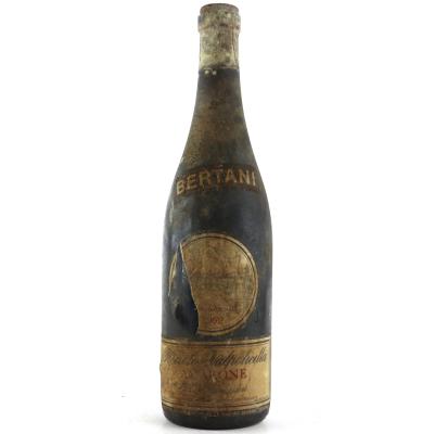 Bertani Recioto Della Valpolicella 1962 Verona