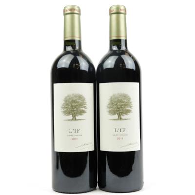 L'If 2011 St-Emilion 2x75cl