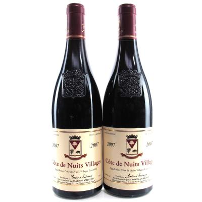 Ambroise 2007 Côte-de-Nuits-Villages 2x75cl