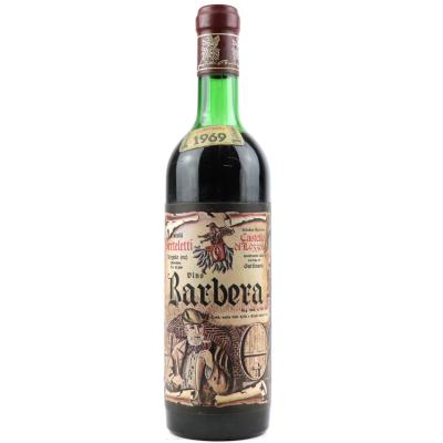 Berteletti Barbera 1969 Gattinara