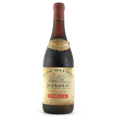 L.Bosca 1961 Barolo Riserva