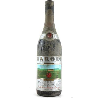 S.&B.Borgogno 1979 Barolo Riserva