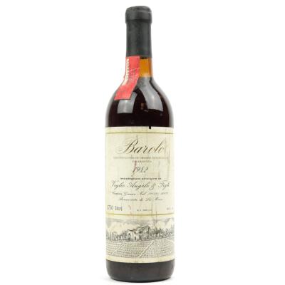 A.Veglio 1982 Barolo