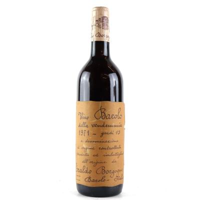 E.Borgogno 1971 Barolo