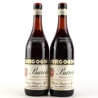 G.Borgogno 1973 Barolo Riserva 2x75cl