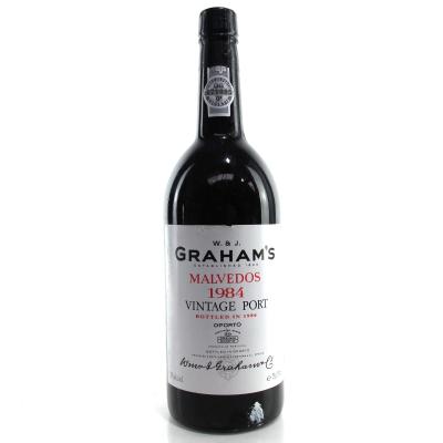 Graham's \"Malvedos\" 1984 Vintage Port