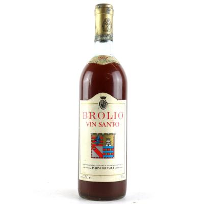 Ricasoli Brolio 1977 Vin Santo