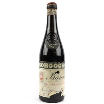 Borgogno 1947 Barolo Riserva