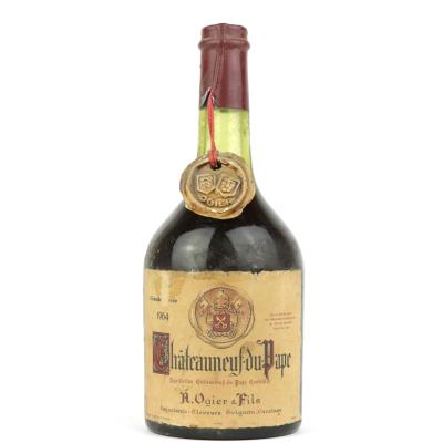 A. Ogier & Fils 1964 Chateauneuf-Du-Pape